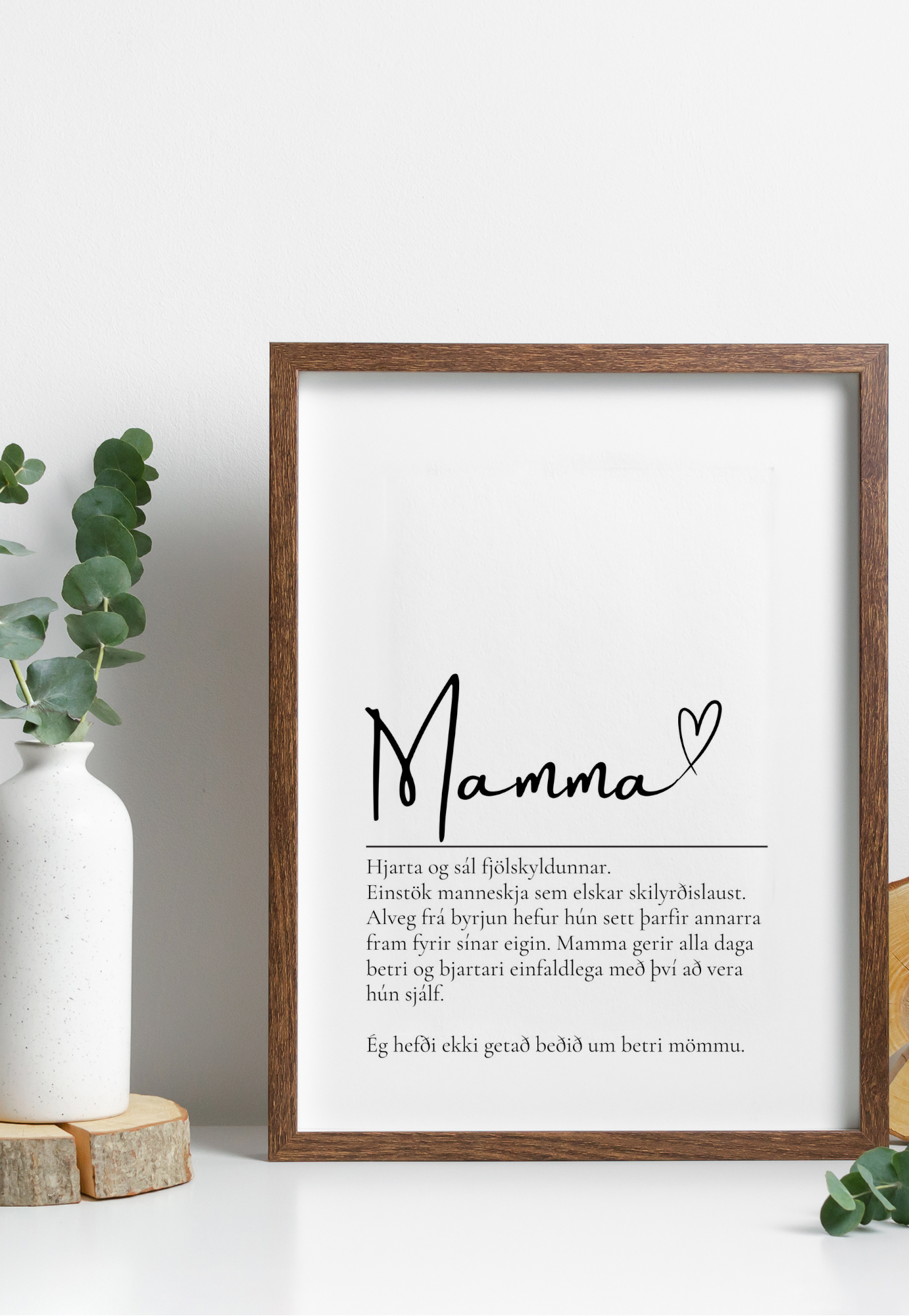 Elsku Mamma