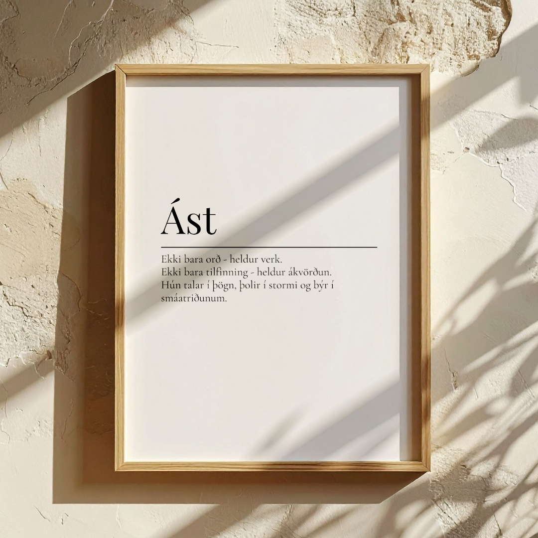Ást