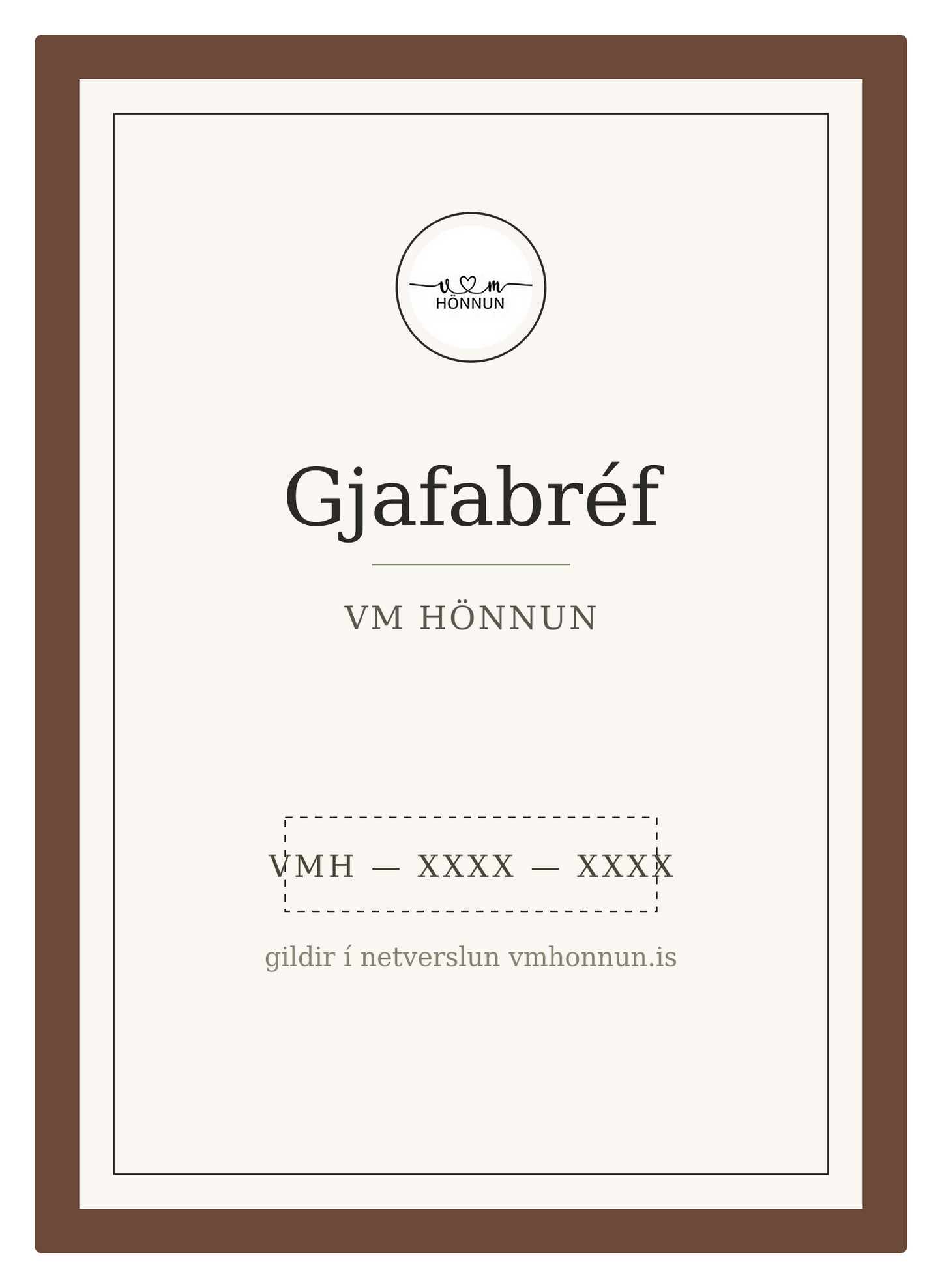 Gjafabréf