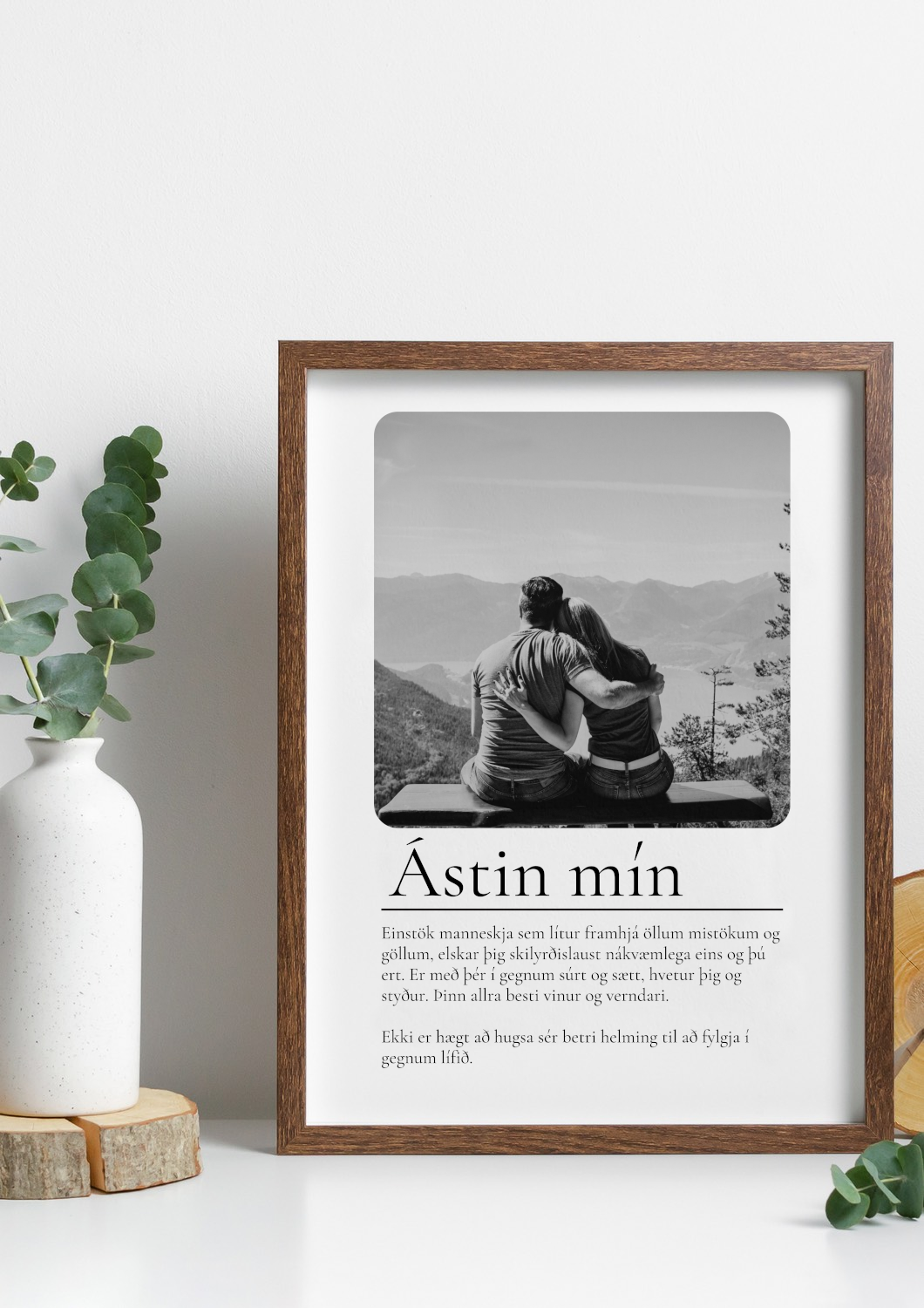 Elsku Ástin mín - með mynd.