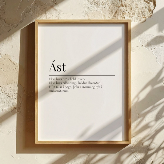 Ást