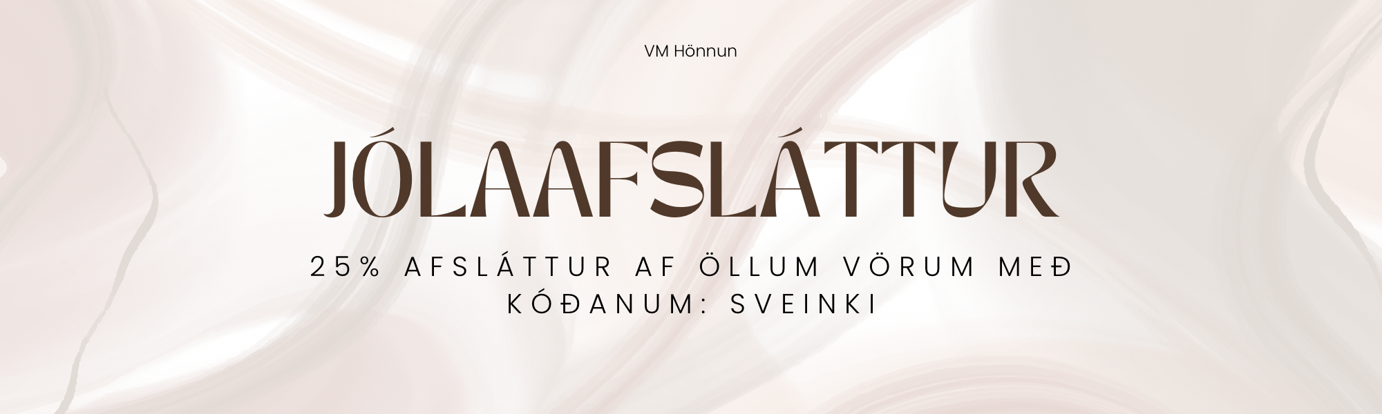 Jólaafsláttur, persónulegar gjafir