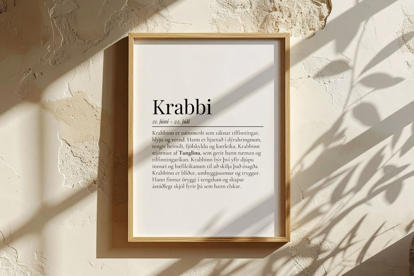 Stjörnumerkin
