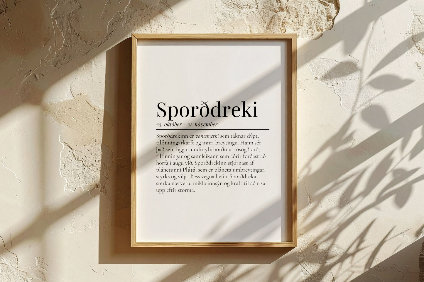 Stjörnumerkin